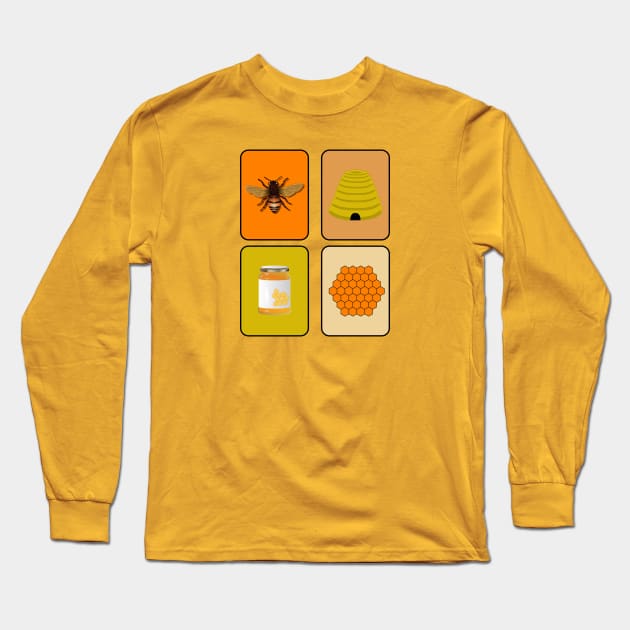 By profession beekeepers Long Sleeve T-Shirt by MissMorty2